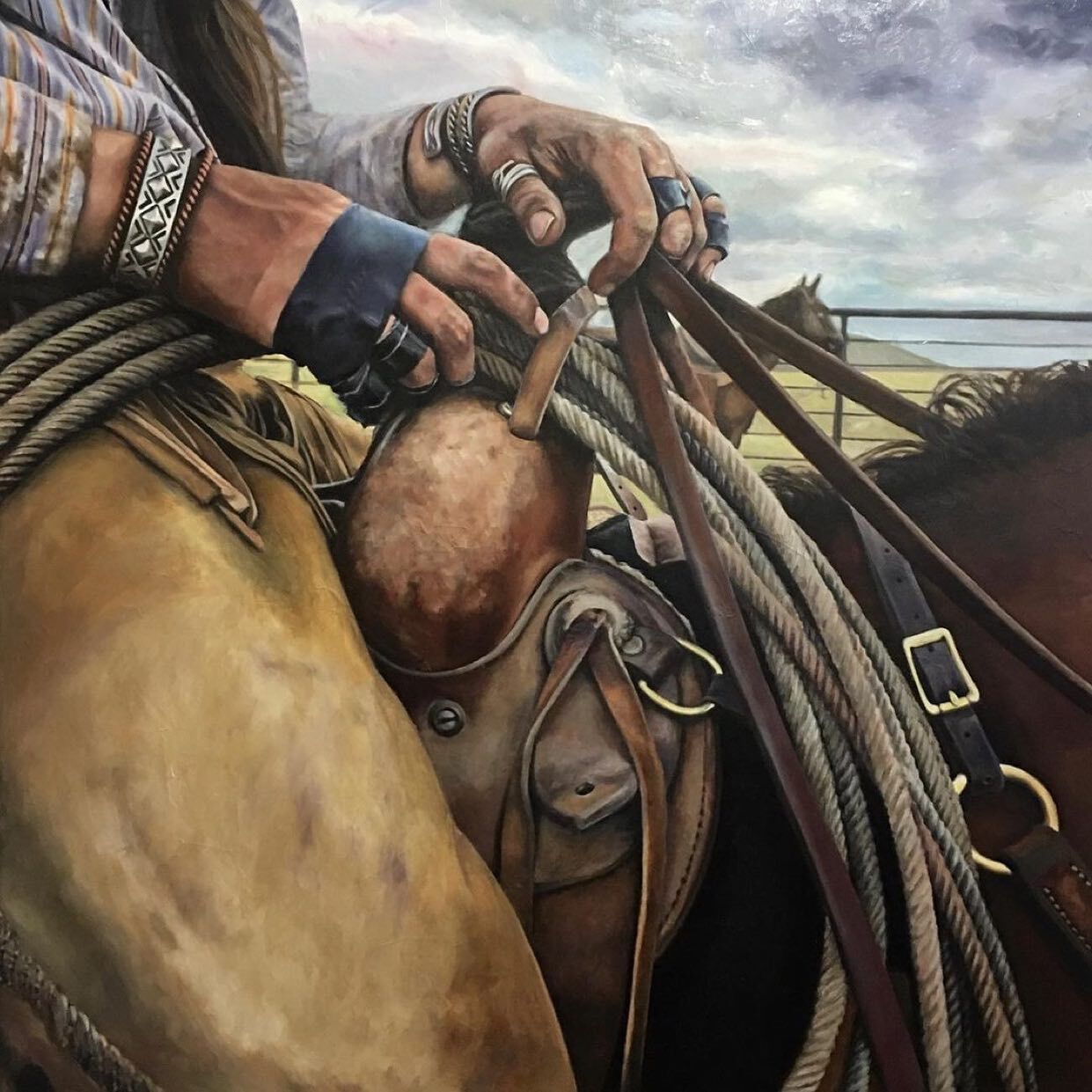 Working Hands by Susan Hartenhoff